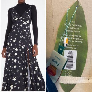 Farm Rio Stardust Dress - M NWT - $210